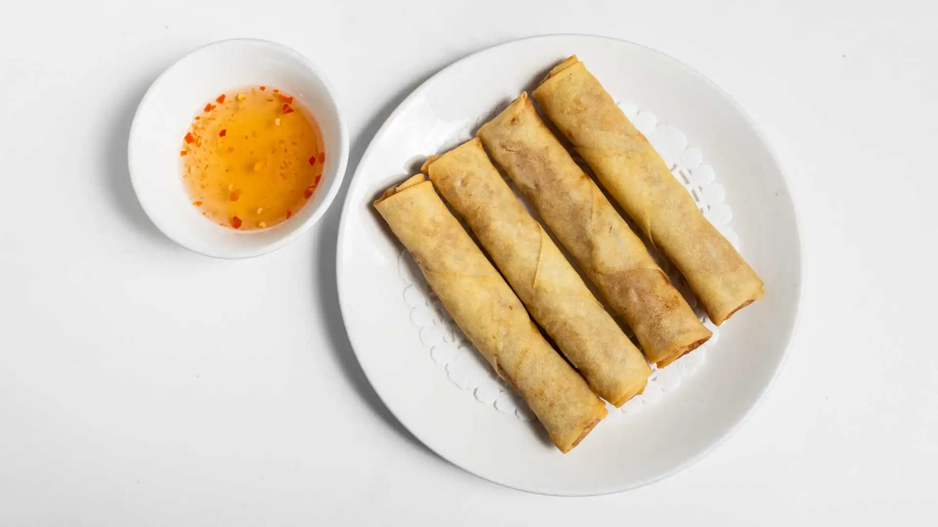 Delicious Deep Fried Spring Rolls in Calgary, AB