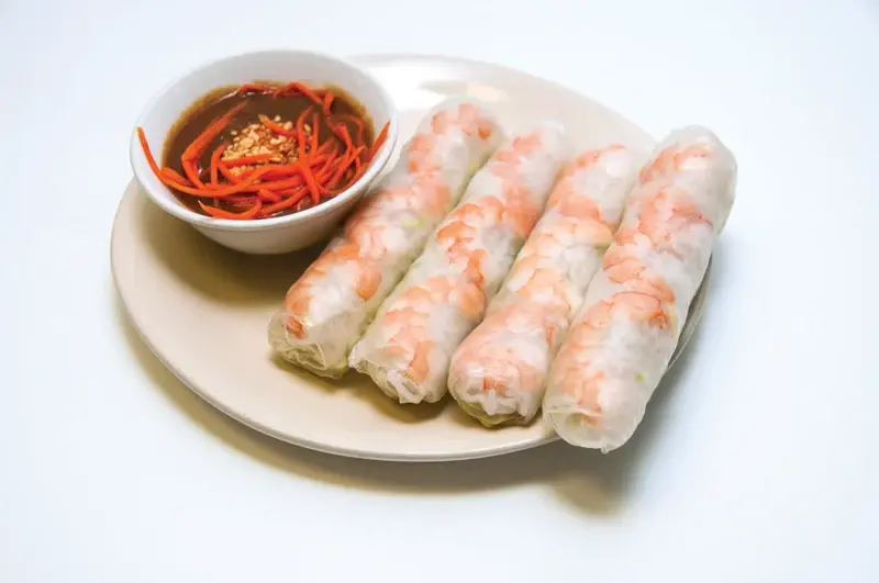 Delicious Shrimp Salad Rolls in Calgary, AB